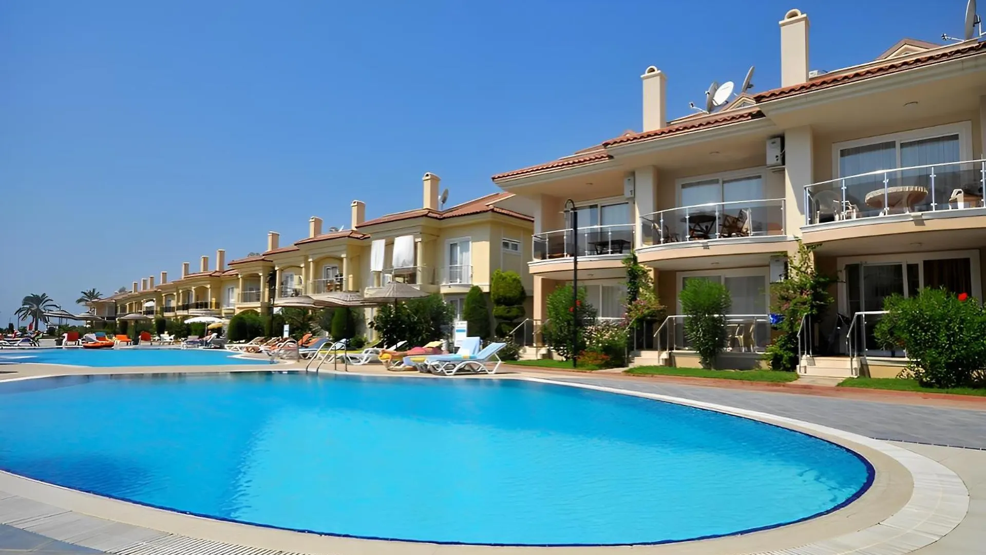 Sunset Beach Club Fethiye 3 Bedroom Apartment Turkey
