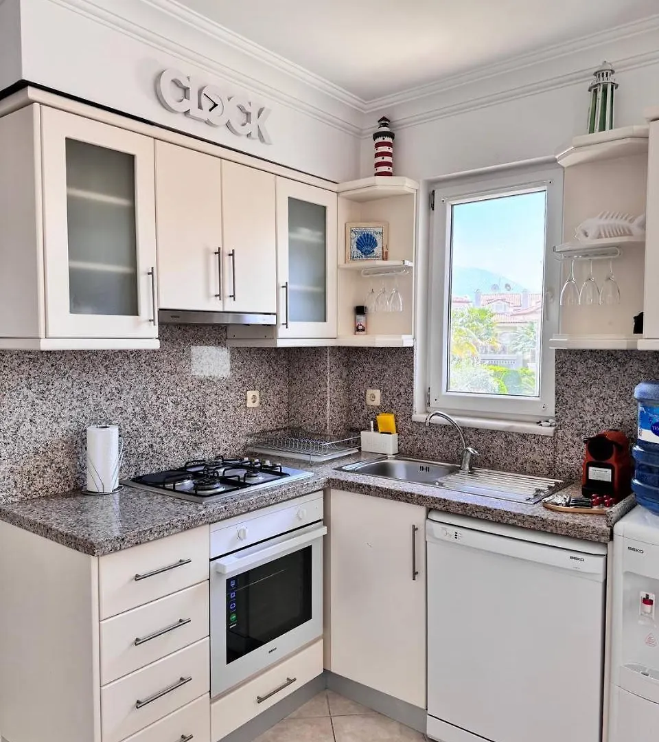 Sunset Beach Club Fethiye 3 Bedroom Apartment 0*,