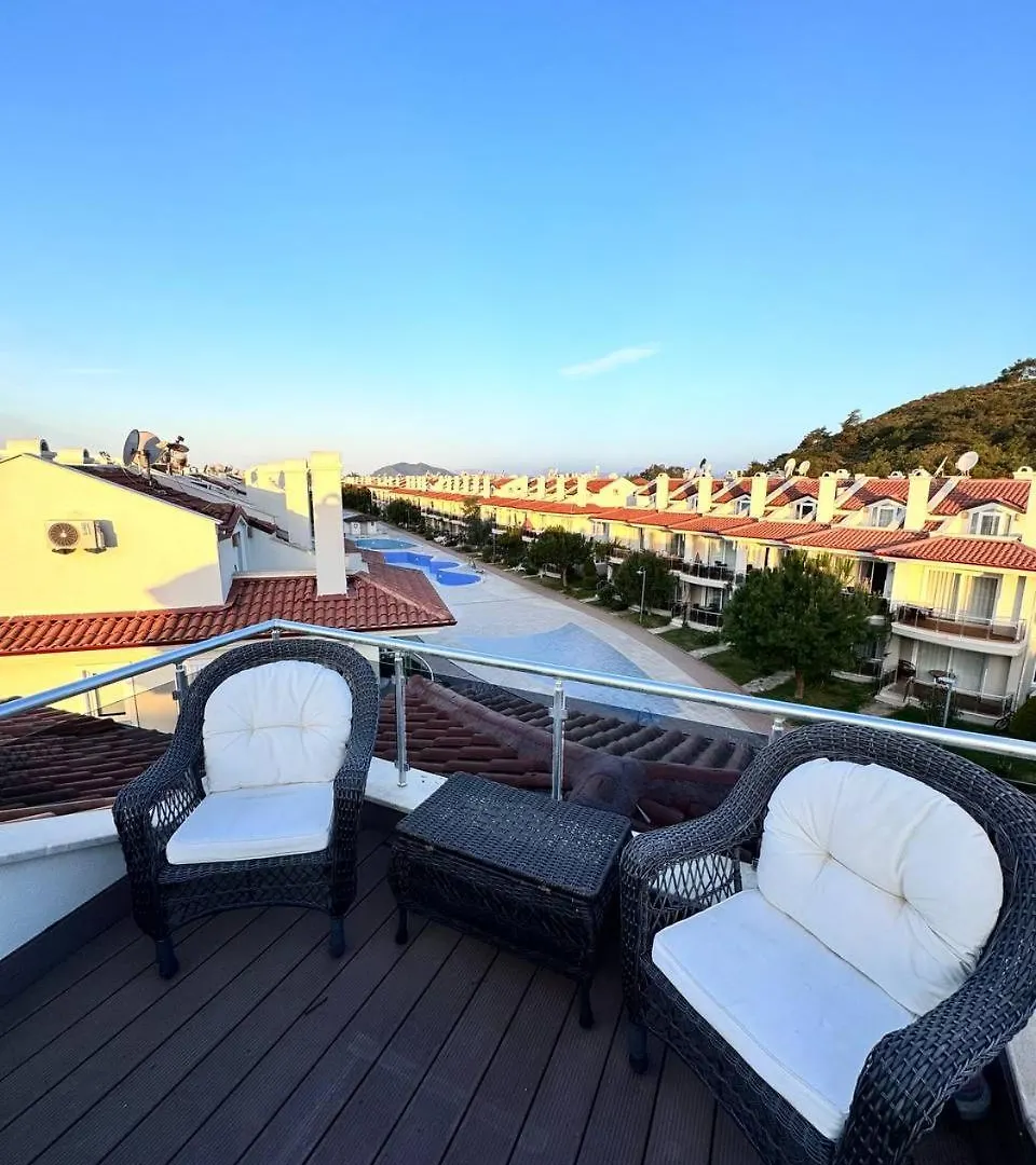Sunset Beach Club Fethiye 3 Bedroom Apartment